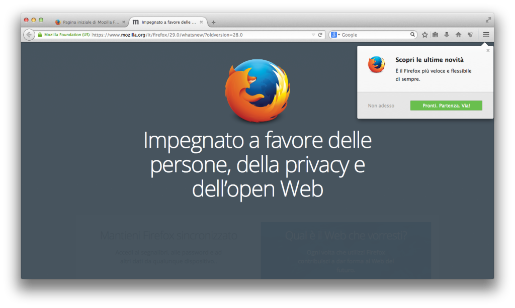 Firefox 29