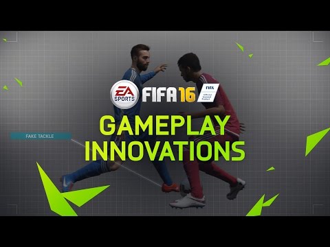 FIFA 16 Gameplay Innovations: Defense, Midfield, Attack