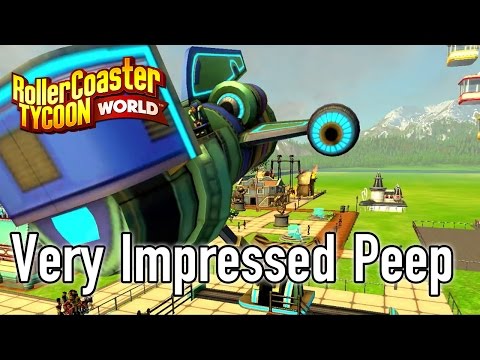 RollerCoaster Tycoon World - PC - VIP (English Trailer)