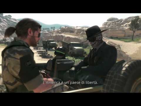 [New &amp; Official] Metal Gear Solid V: The Phantom Pain E3 2015 Trailer - Italian