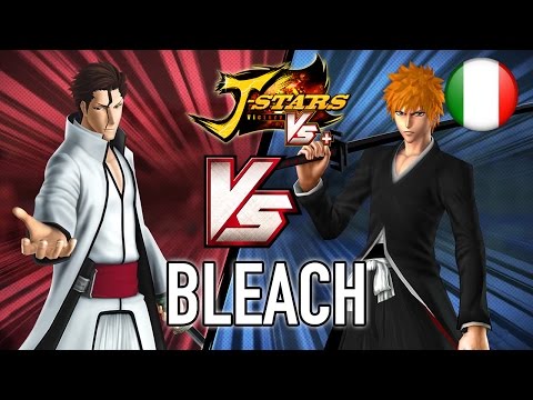 J-Stars Victory VS+ - PS4/PS3/PS Vita - Bleach (Italian Trailer)