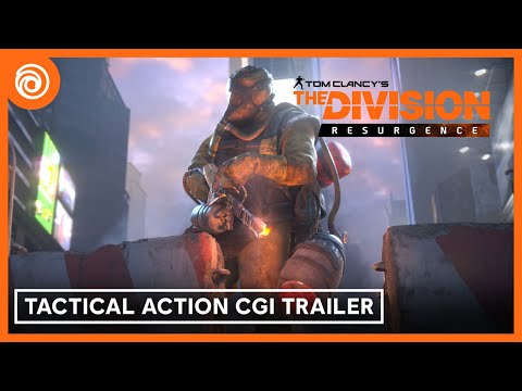 The Division Resurgence: Tactical Action CGI Trailer | Ubisoft Forward