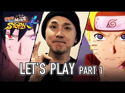 Naruto SUN Storm 4 - PS4/XB1/PC - Let&#039;s Play Naruto SUN Storm 4 with Matsuyama (Teaser Trailer)