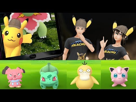 Festeggia l’uscita nelle sale di POKÉMON Detective Pikachu con Pokémon GO!