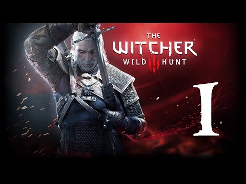 WITCHER 3: WILD HUNT (PREVIEW) - Gameplay Footage - part 1