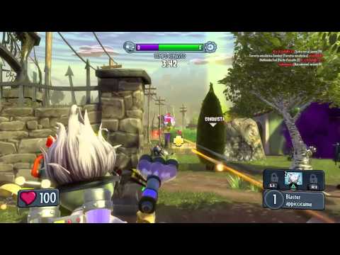 Plants vs Zombies: Garden Warfare - Gameplay Zombie [PS4]