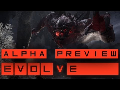 Evolve Alpha on The Xbox One