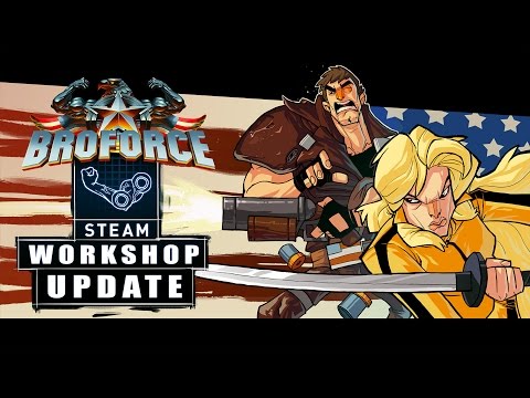 Broforce Tactical Update - October 2014 - Steam Workshop