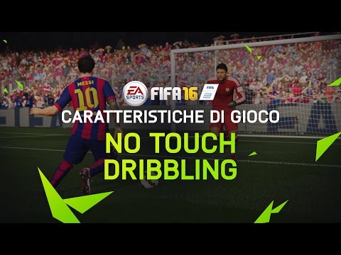 FIFA 16 - No Touch Dribbling con Leo Messi - Caratteristiche di gioco