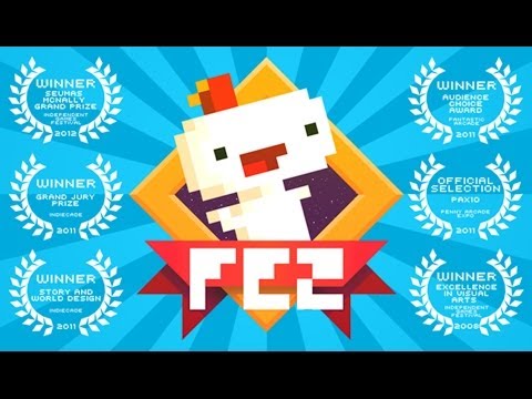 FEZ Launch Trailer | Cross-Buy for PS4, PS3 or PS Vita