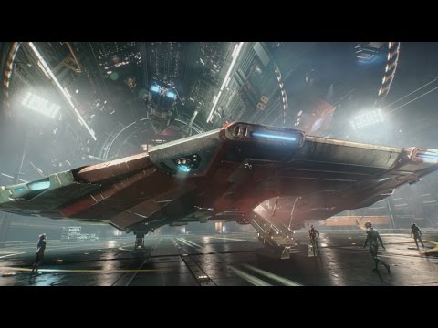 Official Elite: Dangerous Launch Trailer