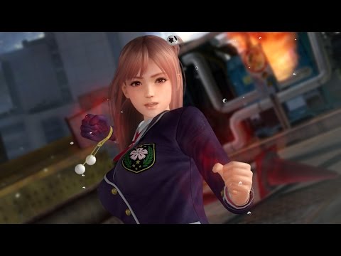 DEAD OR ALIVE 5 LAST ROUND - HONOKA REVEAL TRAILER