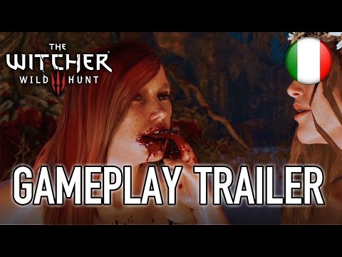 The Witcher 3 Wild Hunt - PS4/XB1/Steam - Gameplay Trailer (Italian)