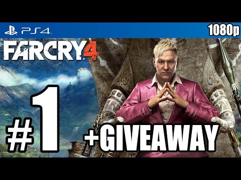 Far Cry 4 (PS4) Walkthrough PART 1 - Prologue [1080p] Lets Play Gameplay TRUE-HD QUALITY