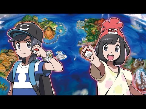 Esplora la regione di Alola in Pokémon Sole e Pokémon Luna!