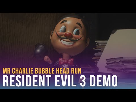 Resident Evil 3 Demo: Mr. Charlie Bubblehead Run