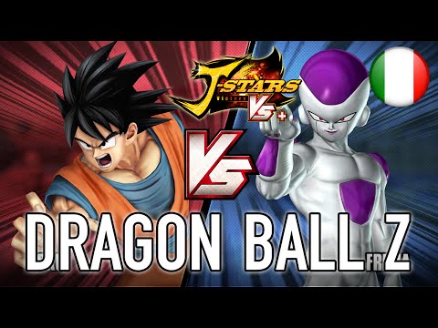 J-Stars Victory VS+ - PS4/PS3/PS Vita - Dragon ball Z (Italian Trailer)