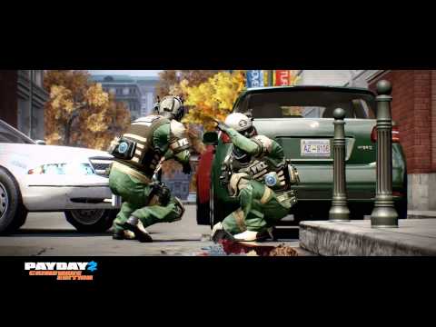 PAYDAY2 CRIMEWAVE EDITION - Trailer di Annuncio ITA