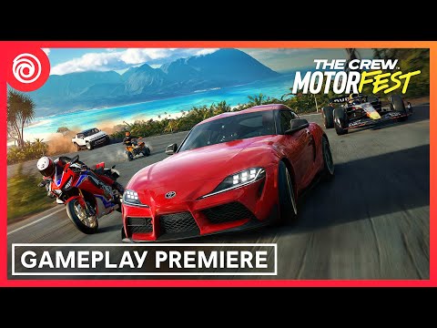 The Crew Motorfest: Gameplay Premiere Trailer | Ubisoft Forward