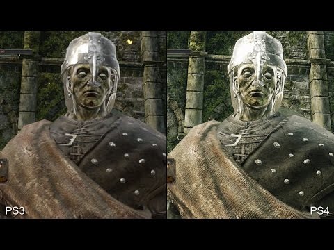 Dark Souls 2: PS4 vs PS3 Comparison