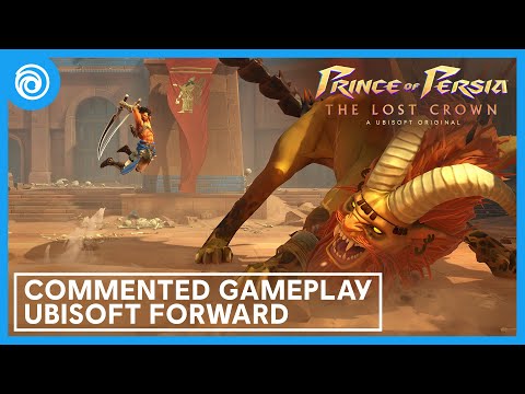 Prince of Persia The Lost Crown - Reveal Commented Gameplay | Ubisoft Forward