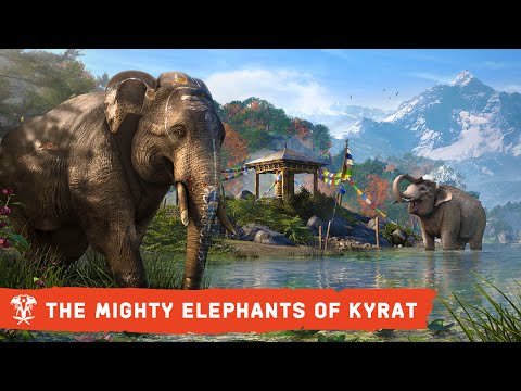 Far Cry 4 Trailer: The Mighty Elephants of Kyrat