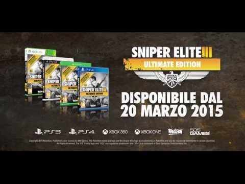 SNIPER ELITE III: ULTIMATE EDITION arriva nei negozi!!!