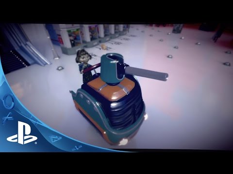 The Tomorrow Children - Official E3 2015 Trailer | PS4