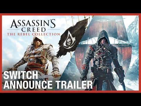 Assassin&#039;s Creed: The Rebel Collection: Switch Announce Trailer | Ubisoft [NA]