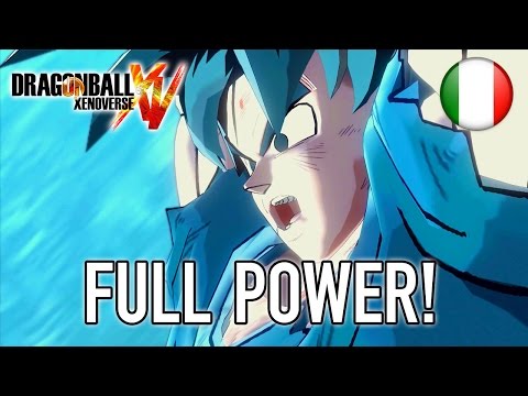 Dragon Ball Xenoverse - PS3/PS4/X360/XB1 - Full Power! (Trailer Italiano)