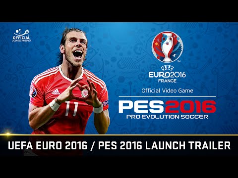 [Official] UEFA EURO 2016/PES 2016 30 Second Launch Trailer