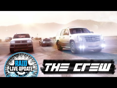 THE CREW - Raid Live Update - Trailer DLC #4 [IT]