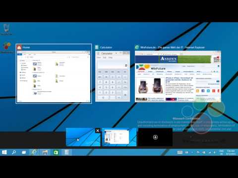 Windows 10 Technical Preview in azione | Virtual Desktop