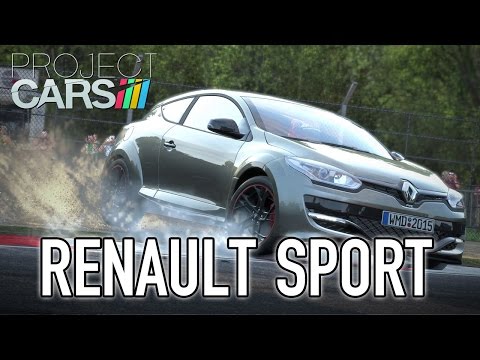 Project CARS - PS4/XB1/WiiU/PC - Renault Sport (trailer)