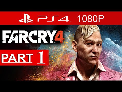 Far Cry 4 Walkthrough Part 1 [1080p HD PS4] Far Cry 4 Gameplay - No Commentary