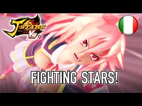 J-Stars Victory VS+ - PS4/PS3/PS Vita - Fighting stars! (Italian Trailer)