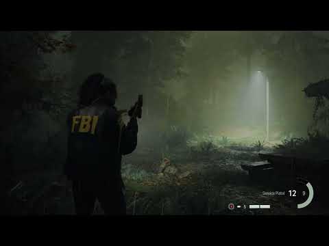 Alan Wake 2 — Saga Anderson Gameplay Clip (Summer Game Fest)