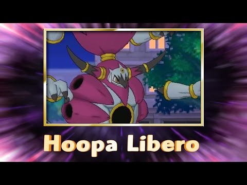 Hoopa Libero fa la sua comparsa in Pokémon Rubino Omega e Pokémon Zaffiro Alpha!