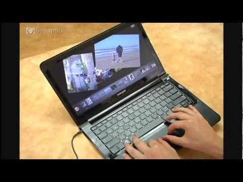 Synaptics ClickPad Experience on Windows 8 Concept