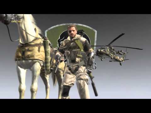 MGSV: TPP - Freedom of Infiltration Gameplay Demo