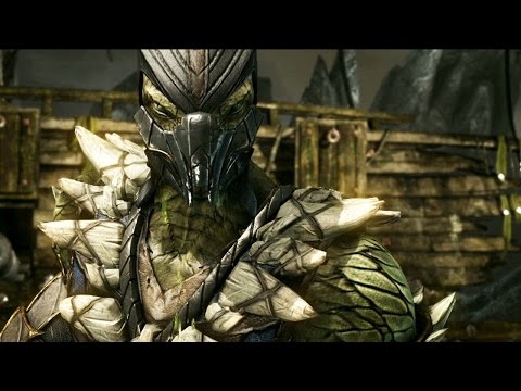 Mortal Kombat X: Reptile Revealed