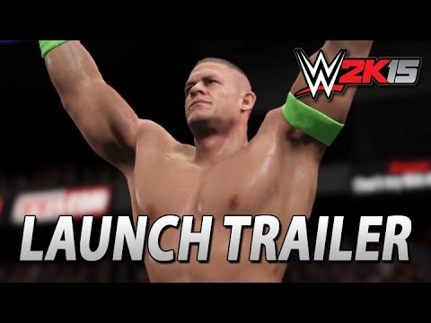 WWE 2K15 Launch Trailer (Xbox One / PlayStation 4)