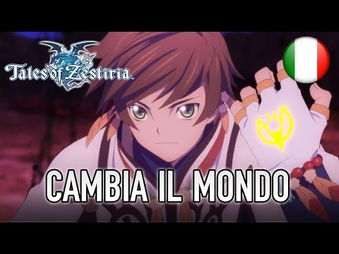 Tales of Zestiria - PS4/PS3/Steam - CAMBIA IL MONDO (Italian Trailer)