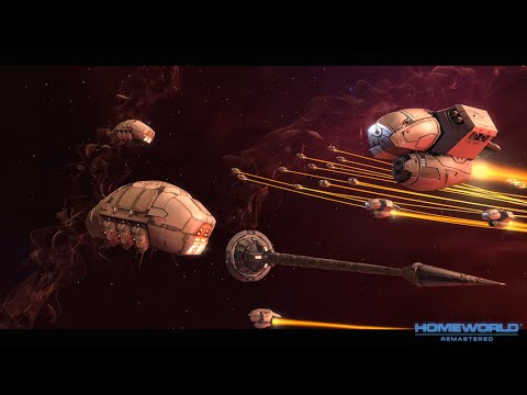 Homeworld Remastered 4K Cinematics Trailer