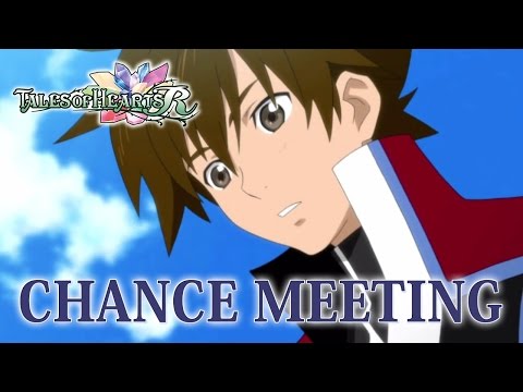 Tales of Hearts R - PS Vita/PS TV - Chance meeting (Launch Trailer)