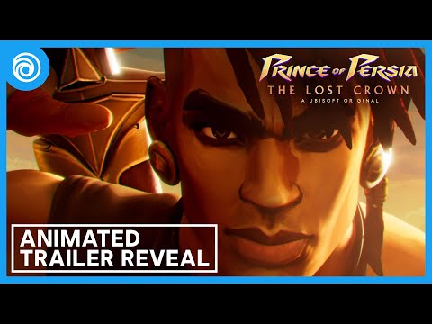 Prince of Persia The Lost Crown - Reveal Animated Trailer | Ubisoft Forward