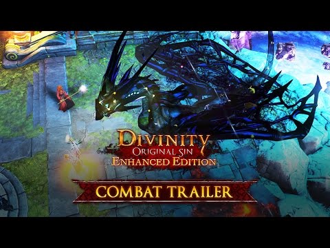 Divinity Original Sin Enhanced Edition - Console Combat Trailer