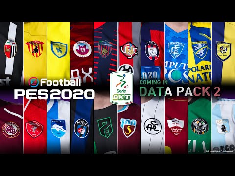 eFootball PES 2020 - Serie B Announcement Trailer