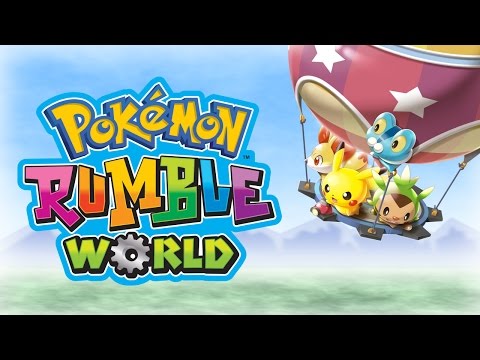 Divertiti con lotte velocissime in Pokémon Rumble World!