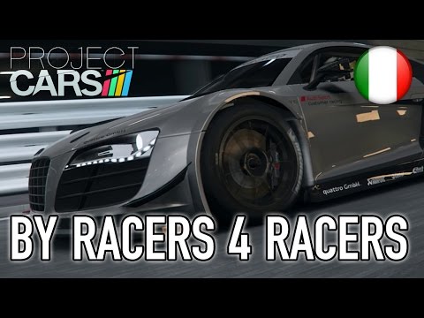 Project CARS - PS4/XB1/WiiU/PC - By racers 4 racers (Italian Launch trailer)